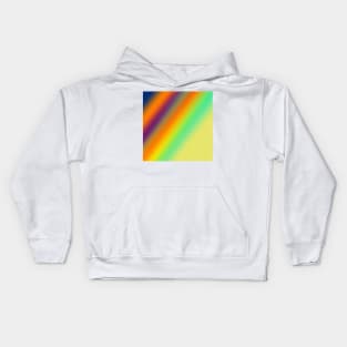 colorful rainbow abstract texture art background Kids Hoodie